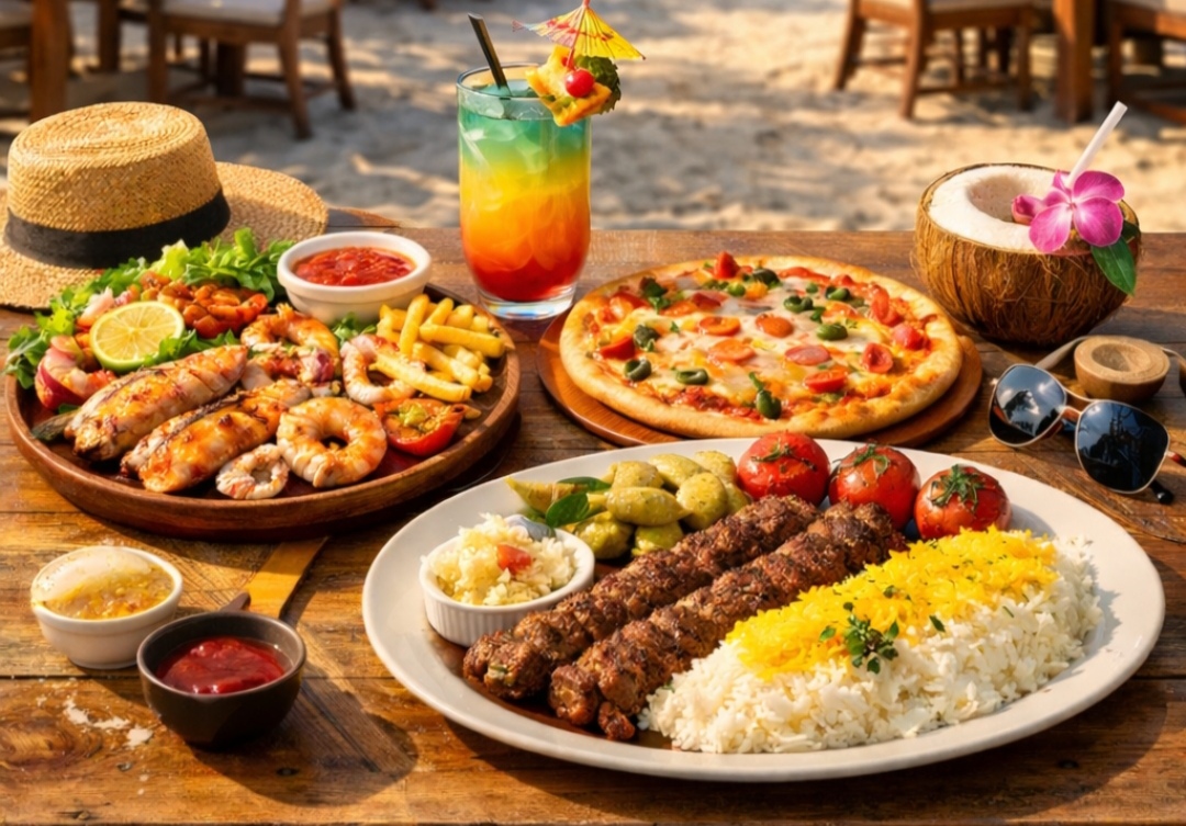 غذاخوری ساحلی